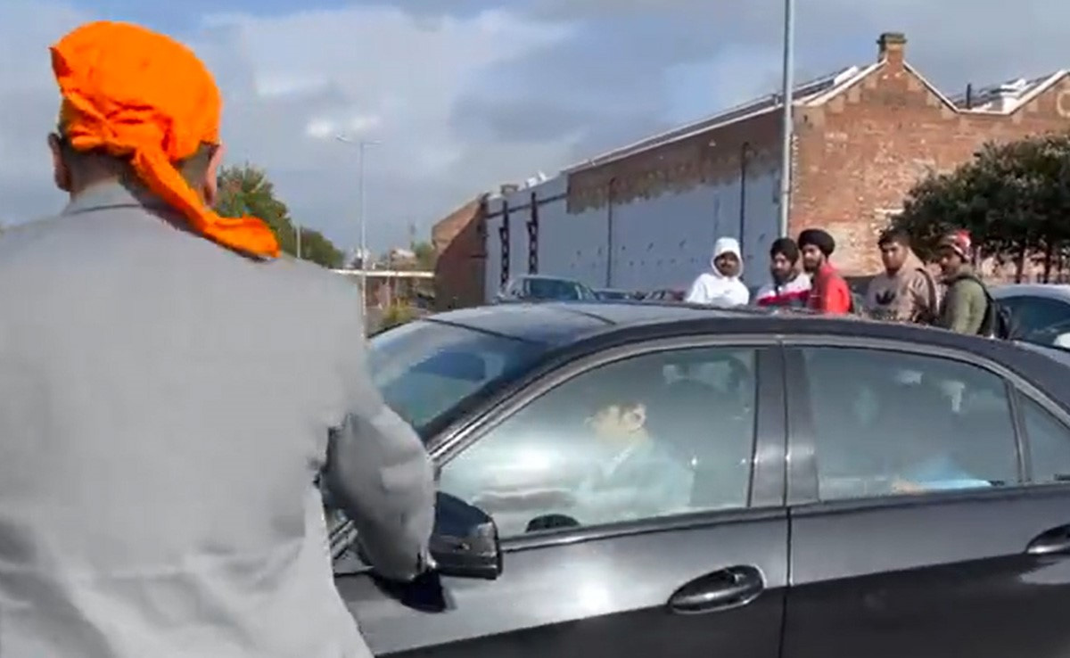 "Disgraceful": India After Diplomats Stopped From Entering UK Gurdwara