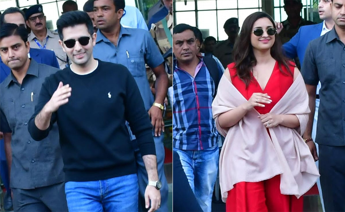 Parineeti Chopra-Raghav Chadha Wedding Live Updates: Bride And Groom Checked Into Udaipur Like This
