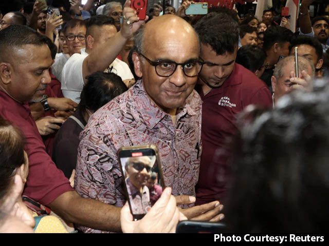 Tharman Shanmugaratnam Now Among Indian-Origin Leaders Dominating World Politics