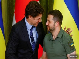 Ukraine's Zelensky To Meet Justin Trudeau, Address Canadian Parliament Ukraine's Zelensky To Meet Justin Trudeau, Address Canadian Parliament