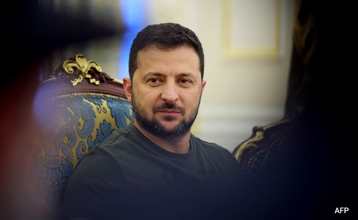 "This Is Not A Stalemate": Zelensky On Ukraine-Russia War