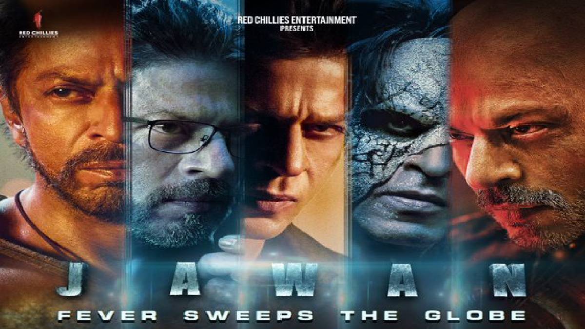 Shah Rukh Khan का जादू बरकरार, 3 दिन में 'जवान' ने हासिल कर लिया ये खास मुकाम