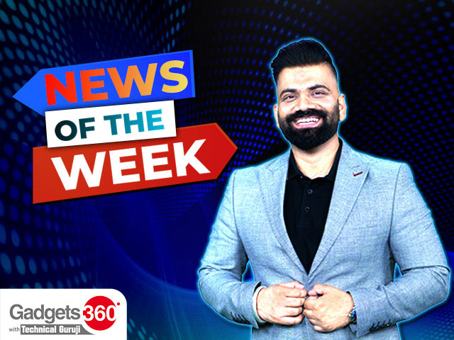 Gadgets360 With Technical Guruji: News of the Week [September 2, 2023]
