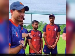 From Swiggy Delivery Executive To Becoming Cricket World Cup Net Bowler - Chennai's Lokesh Kumar Comes A Long Way From Swiggy Delivery Executive To Becoming Cricket World Cup Net Bowler - Chennai's Lokesh Kumar Comes A Long Way
