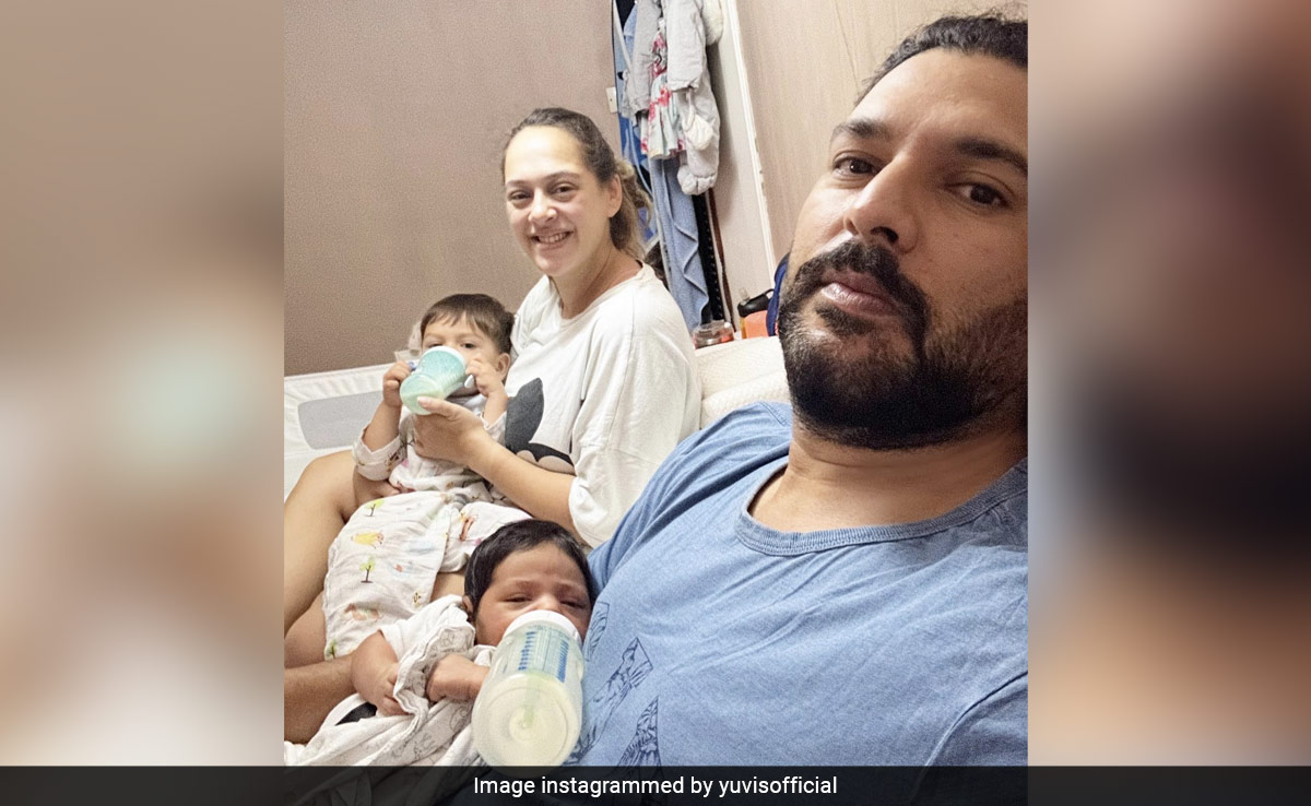 Hazel Keech On Husband Yuvraj Singh: "He Is A Hands-On Father"