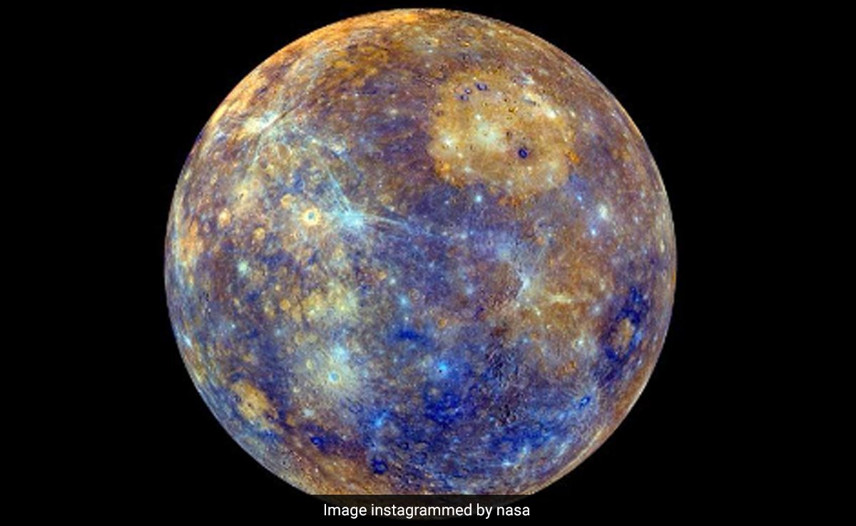 ''Like A Diamond'': NASA Shares Stunning Pic Of The Smallest Planet In Solar System