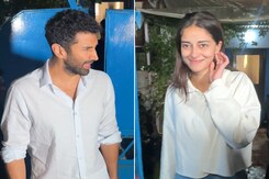 अनन्या पांडे और आदित्य रॉय कपूर, विक्रमादित्य मोटवानी के ऑफिस के बाहर आए नजर अनन्या पांडे और आदित्य रॉय कपूर, विक्रमादित्य मोटवानी के ऑफिस के बाहर आए नजर