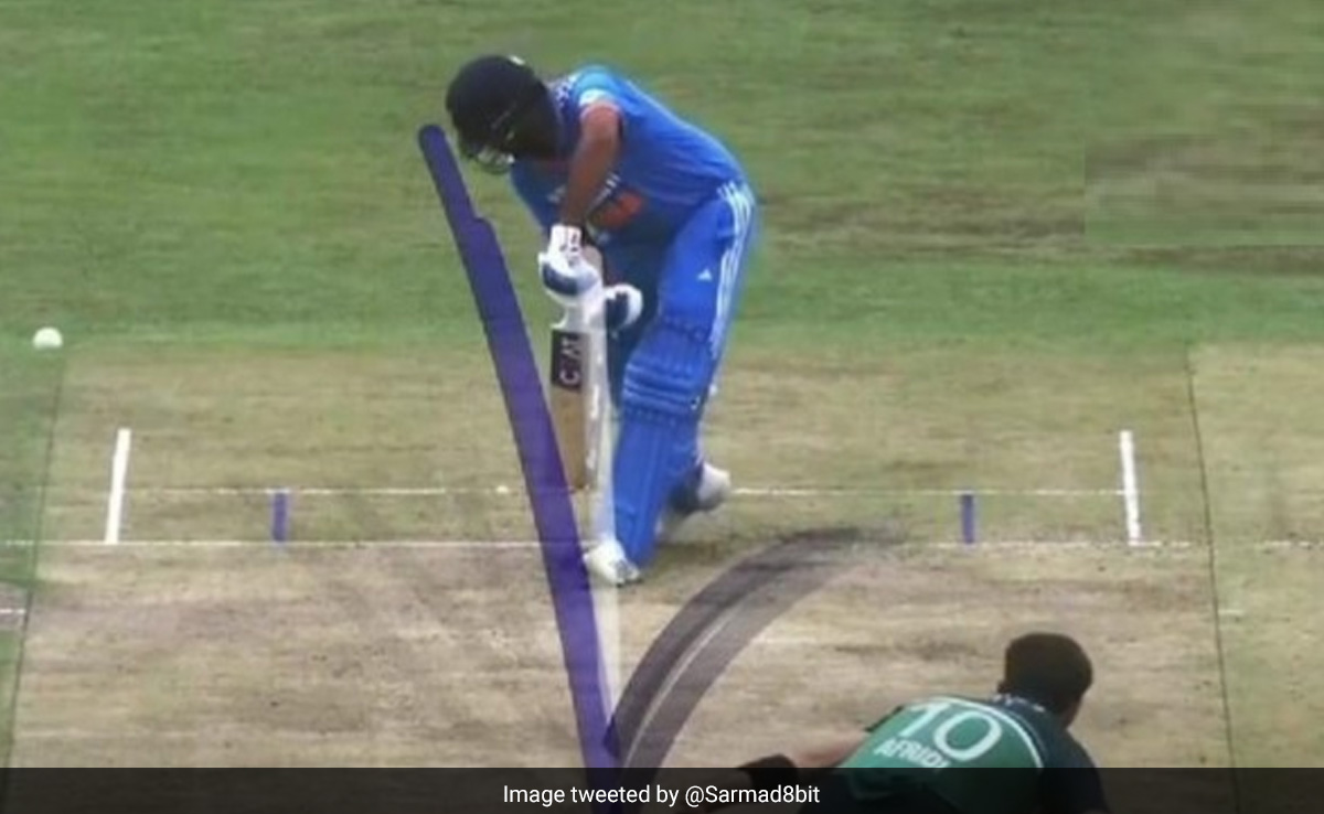 'Watch Your...': Steyn's Warning To Rohit While Facing Shaheen In WC