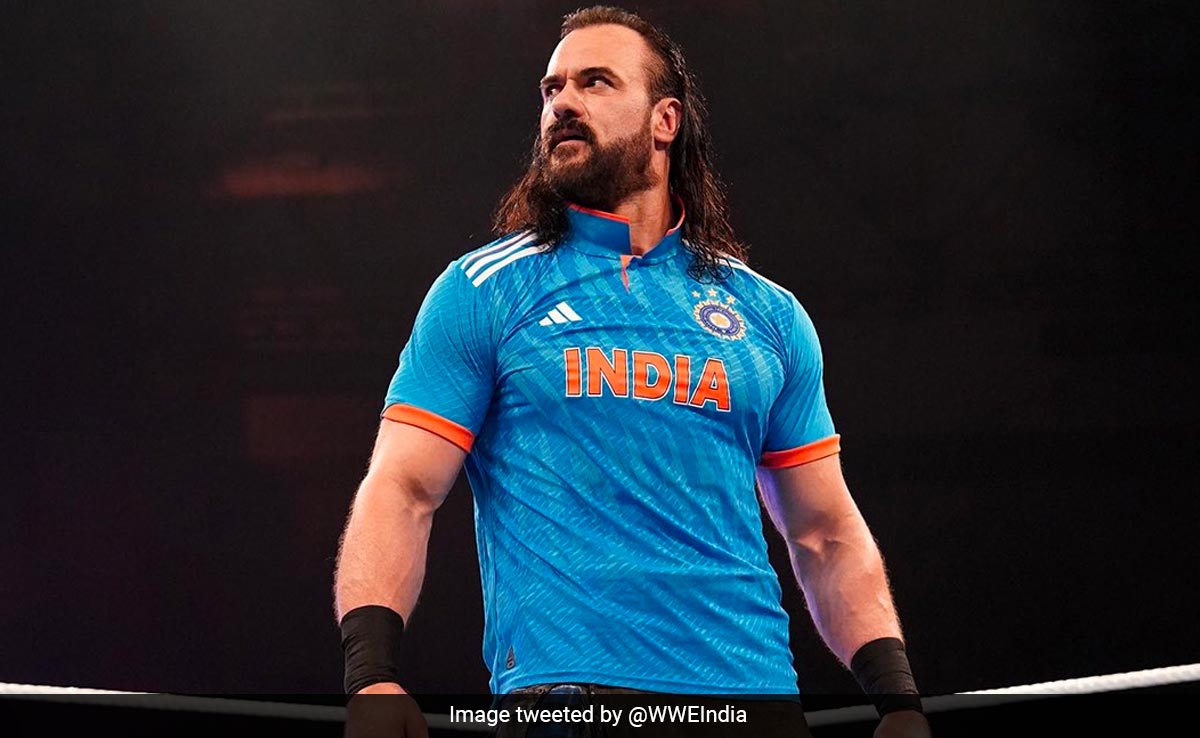 WWE पर छाया टीम इंडिया का खुमार, भारत की जर्सी पहन इवेंट में मारी एंट्री, तस्वीर हुई वायरल