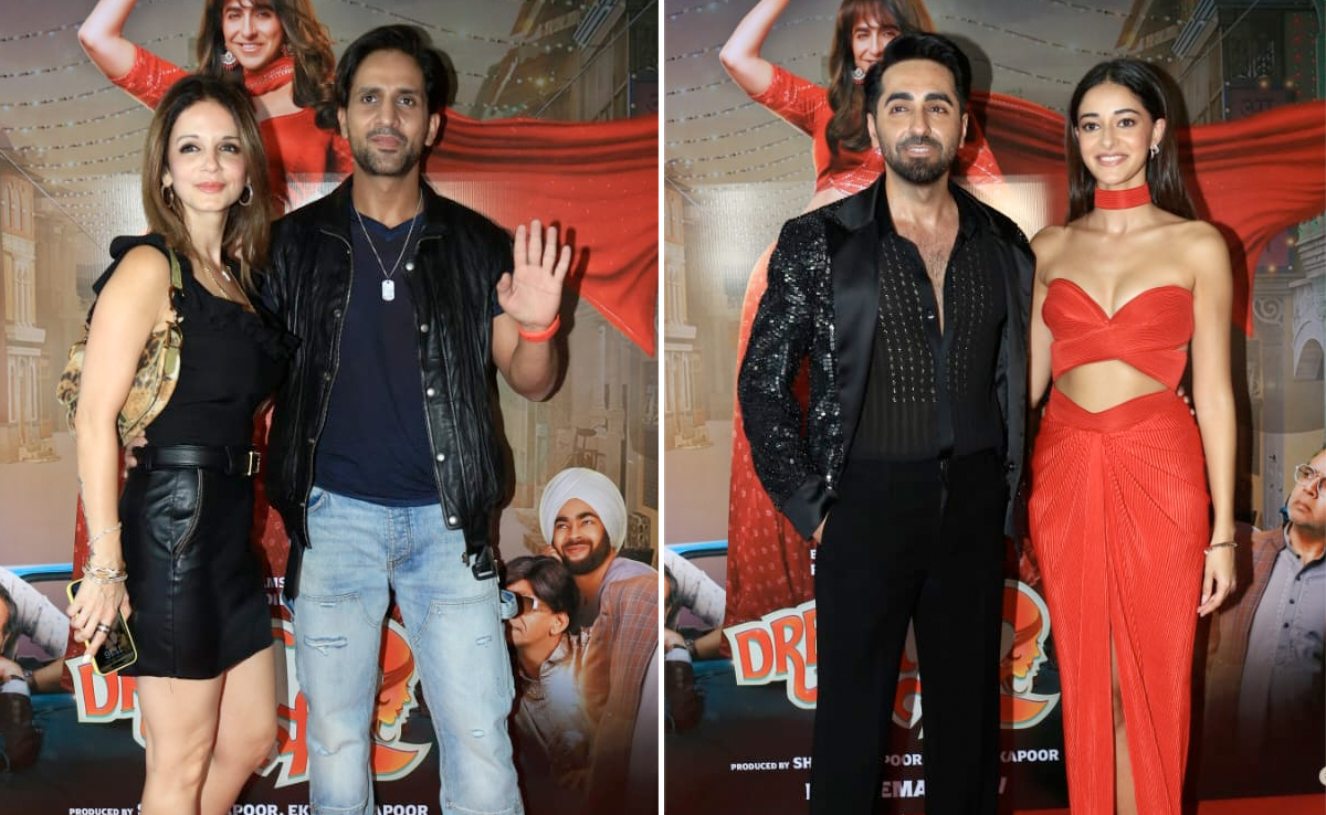 <i>Dream Girl 2</i> Success Party: Ayushmann-Ananya, Sussanne-Arslan, Bhumi Pednekar And Others