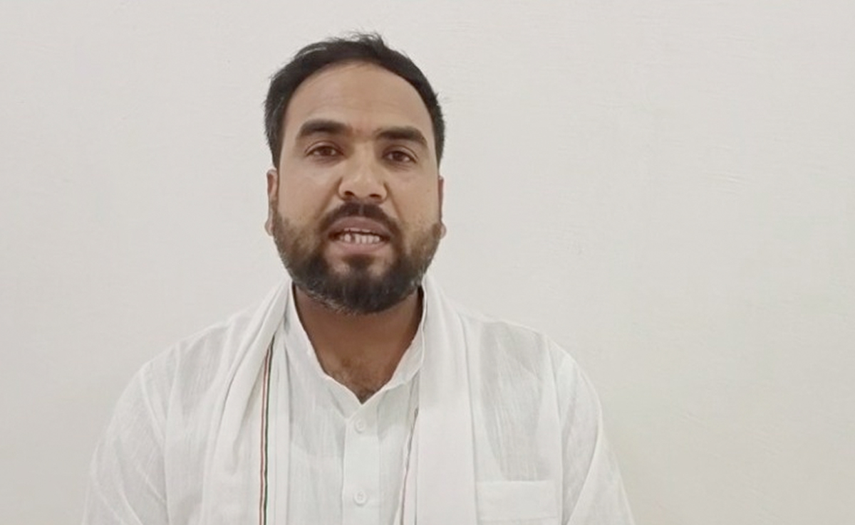 मालवा : जन आशीर्वाद यात्रा पहुंचने से पहले कांग्रेस विधायक विपिन वानखेड़े गिरफ्तार