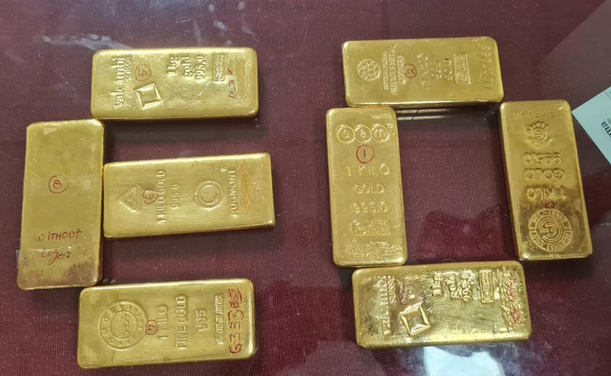 राजस्थान में ED की छापेमारी में 16.8 किलो सोना और 5 करोड़ कैश जब्त