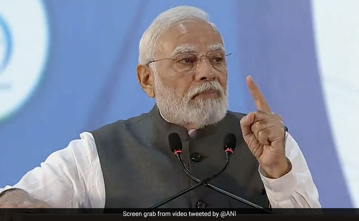 "दुनिया में गुजरात को बदनाम करने की साजिश रची गई,लेकिन...", वाइब्रेंट गुजरात ग्लोबल समिट में बोले PM मोदी