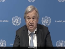 "No Time To Lose": UN Chief's Warning On Climate Crisis At G20 Summit "No Time To Lose": UN Chief's Warning On Climate Crisis At G20 Summit