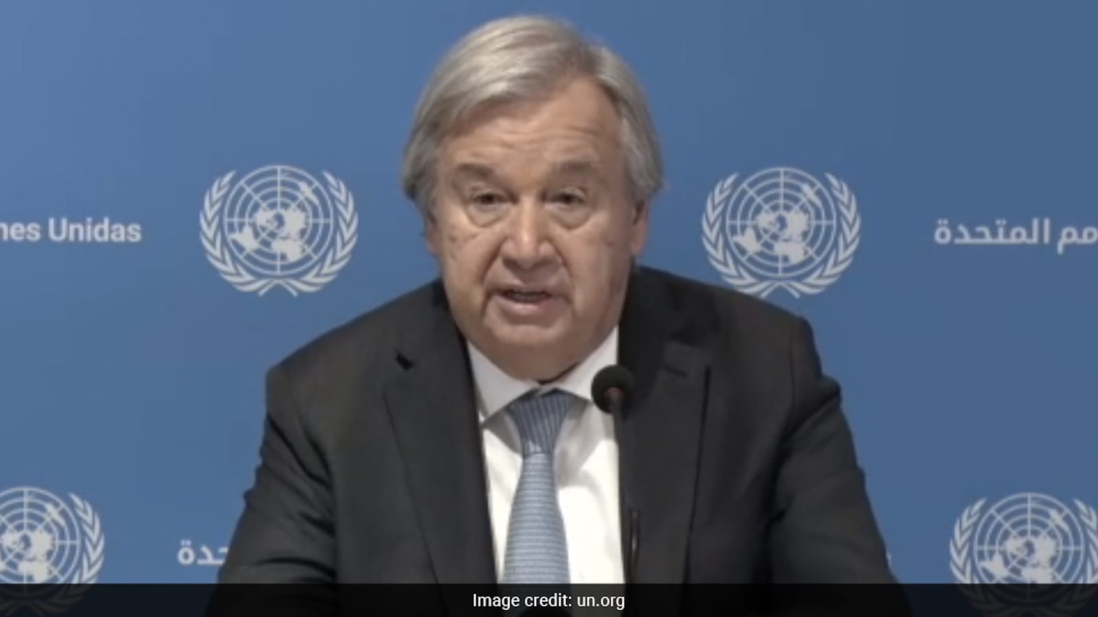 Strengthening El Nino “Adding Fuel To A Planet Already On Fire”: UN Chief