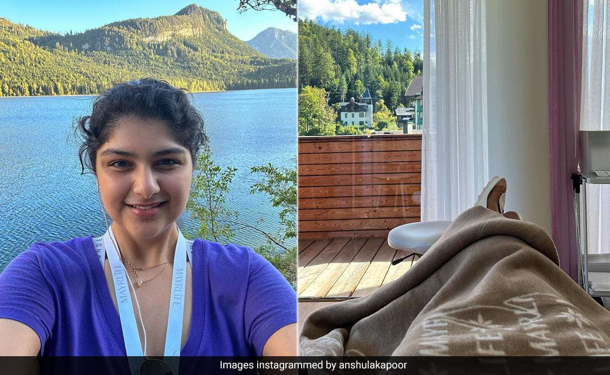 Anshula Kapoor's Australian Staycation Is A Wellness Retreat Like No Other, Her "Happy Place"
