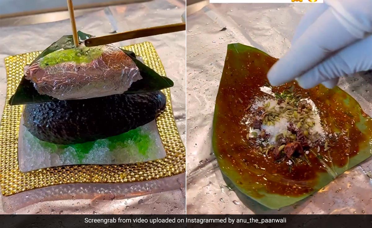 दिल्ली की इस दुकान में मिलता है Avocado वाला पान, लोग बोले- इसकी क्या जरूरत थी? क्या आप करेंगे ट्राई
