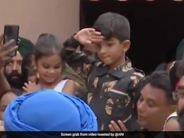 अलविदा पापा ! शहीद कर्नल को बेटे ने आर्मी यूनिफॉर्म में किया अंतिम सलाम, बहन भी रही साथ अलविदा पापा ! शहीद कर्नल को बेटे ने आर्मी यूनिफॉर्म में किया अंतिम सलाम, बहन भी रही साथ