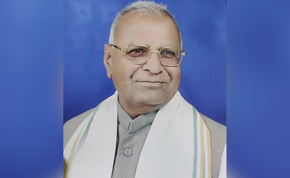 पूर्व सांसद व विधायक और कांग्रेस के प्रदेश उपाध्यक्ष ताराचंद पटेल का 84 वर्ष की उम्र में निधन 