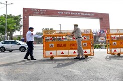 G20 Summit: Curbs Come Into Force In Delhi G20 Summit: Curbs Come Into Force In Delhi