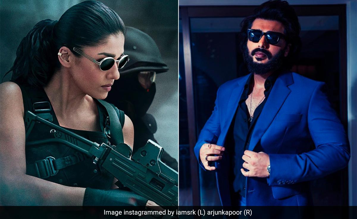 Arjun Kapoor To Nayanthara After Watching <i>Jawan</i>: "We Ain't Letting Go Of You Now"
