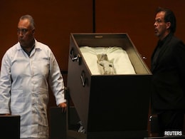 NASA Remarks On '1,000-Year-Old Alien Bodies' Displayed In Mexico NASA Remarks On '1,000-Year-Old Alien Bodies' Displayed In Mexico