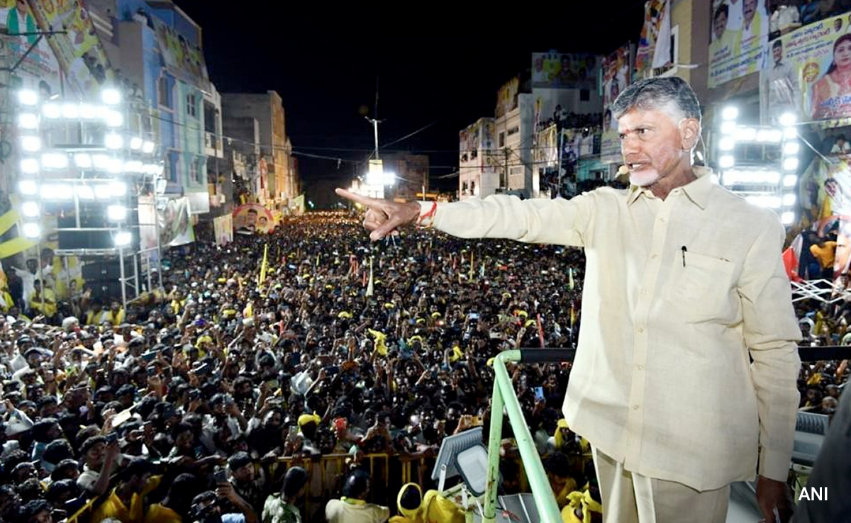 "Want Him To Win Fight," Says Chandrababu Naidu's Wife After His Arrest