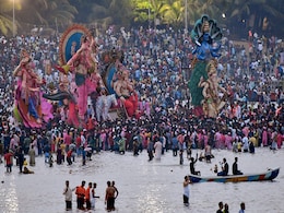 16-Year-Old Boy Dies During Ganesh Idol Immersion At Mumbai's Juhu Beach 16-Year-Old Boy Dies During Ganesh Idol Immersion At Mumbai's Juhu Beach