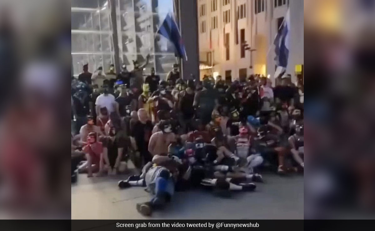 People Who Identify As Dogs Gather In Berlin, Prompting Calls For Animal Control