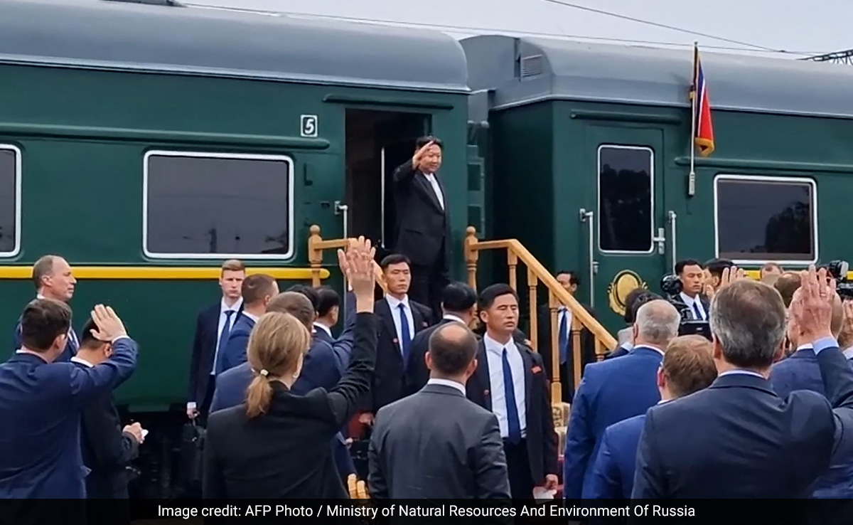 Vodka Toasts, Drones As Gift: Kim Jong Un Wraps Up Russia Visit