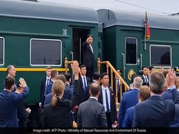 Vodka Toasts, Drones As Gift: Kim Jong Un Wraps Up Russia Visit Vodka Toasts, Drones As Gift: Kim Jong Un Wraps Up Russia Visit