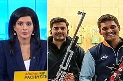 गुड मर्निंग इंडिया : एशियाड 2023 में भारत को पहला गोल्ड मेडल, 10 मीटर एयर राइफल में बनाया वर्ल्ड रिकॉर्ड गुड मर्निंग इंडिया : एशियाड 2023 में भारत को पहला गोल्ड मेडल, 10 मीटर एयर राइफल में बनाया वर्ल्ड रिकॉर्ड
