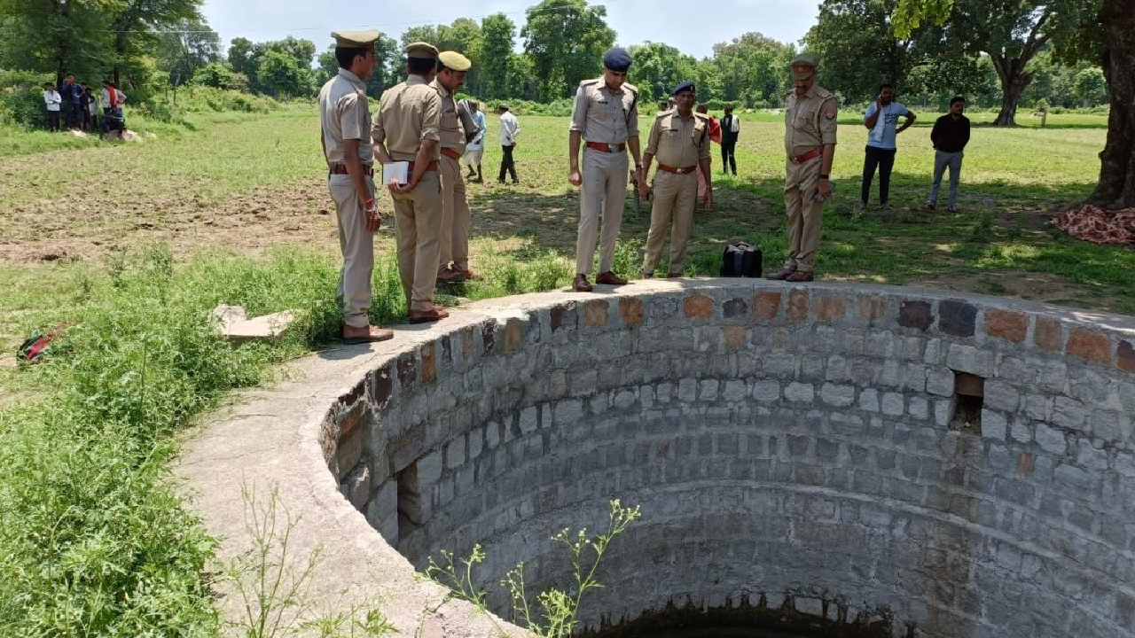 पारिवारिक विवाद से तंग आकर बच्चों के साथ कुएं में कूदी मां!