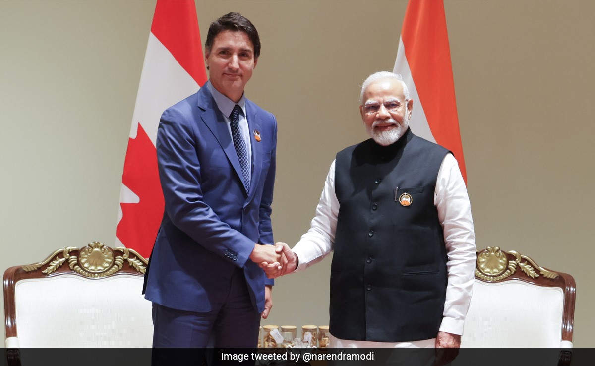 कनाडा में पनप रही चरमपंथी गतिविधियों पर पीएम मोदी का सख्त रुख, प्रधानमंत्री ट्रूडो से कही ये बात