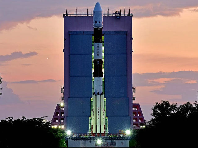 After Historic Moon Landing, India Shoots For The Sun Today