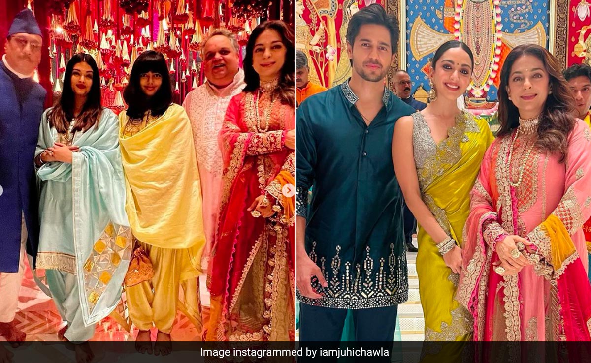 Inside Ambanis' Ganesh Chaturthi Festivities With Aishwarya-Aaradhya, Kiara-Sidharth And Other Stars