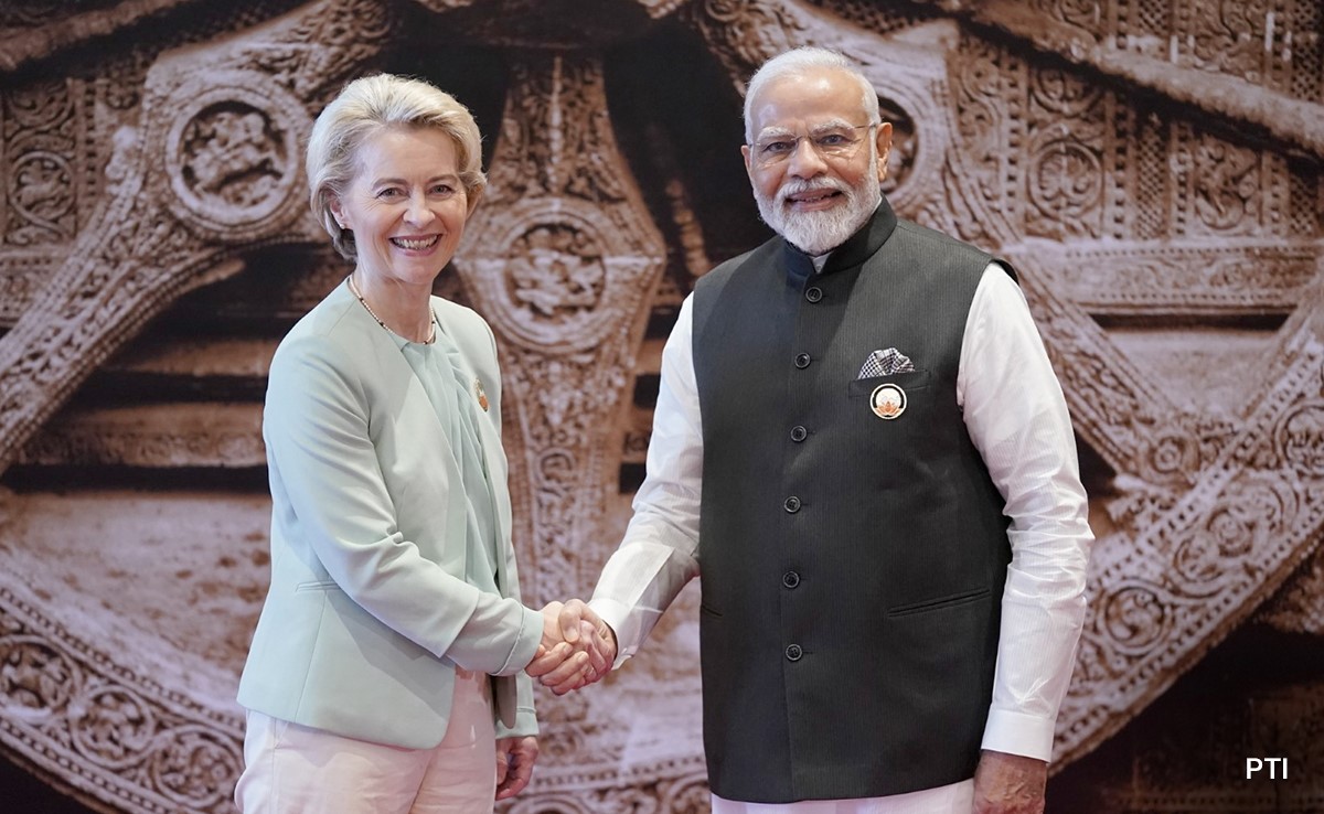 India-EU "Mother Of All Deals" Will Boost Manufacturing, Support Services: PM Modi