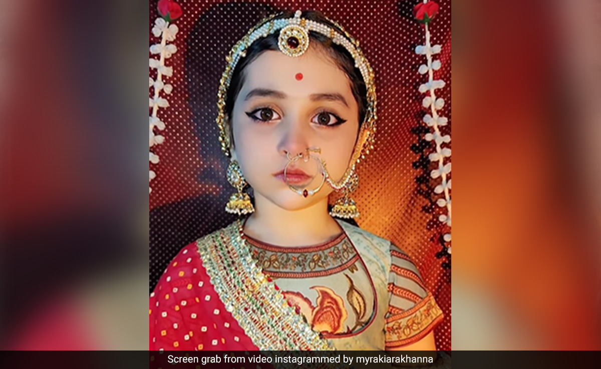 छोटी सी बच्ची बनी 'पद्मावती', एक्टिंग से किया दीपिका पादुकोण को भी फेल, VIDEO देख करने लगेंगे तारीफ