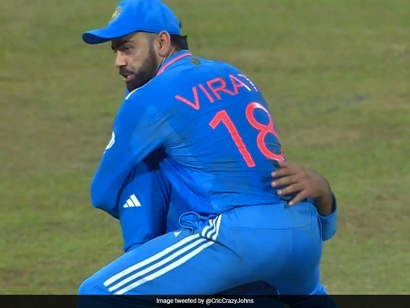 Watch: Rohit Sharma, Virat Kohli's 'Moment Of The Day' Breaks The Internet