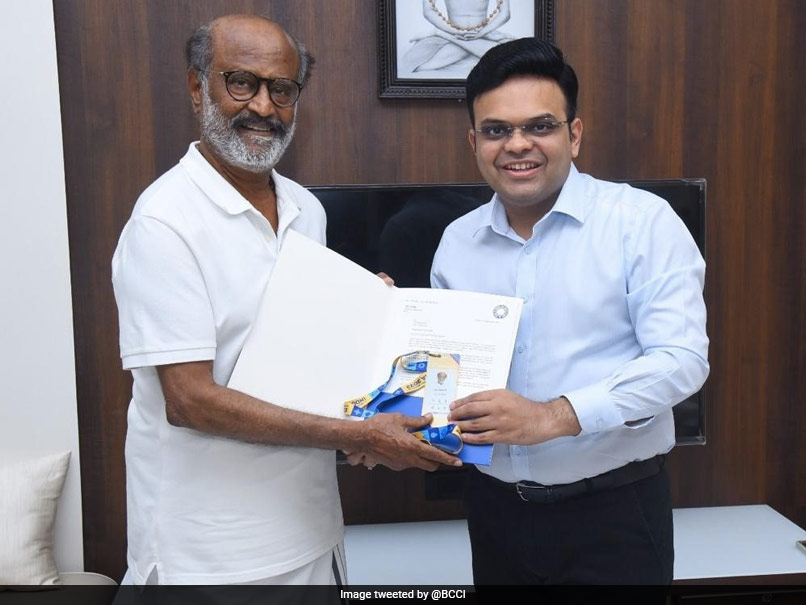 A Cricket World Cup 'Golden Ticket' For 'Phenomenon Beyond Cinema' Rajinikanth From BCCI