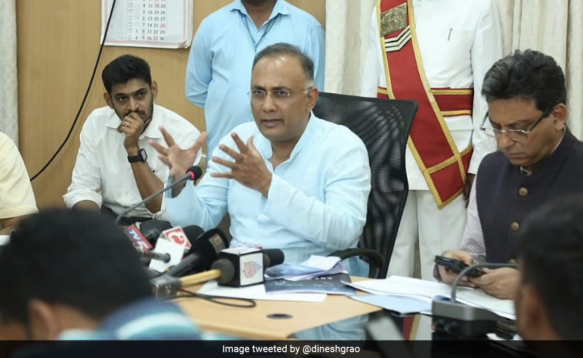 Centre Had Rice Stocks, But Did Not Give, Alleges Karnataka Minister