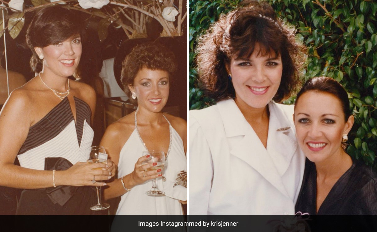 Kris Jenner's Vintage Looks That Will Prove That She's A Retro Fashion Icon