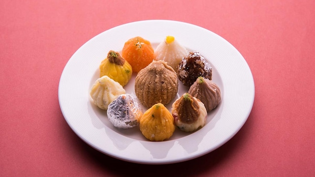 This modak recipe is healthy and easy-to-make