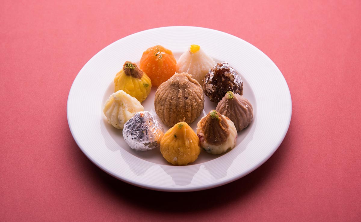 This modak recipe is healthy and easy-to-make