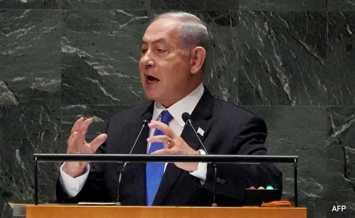 Israel's Netanyahu Issues "Nuclear Threat" To Iran At UN, Later Retracts
