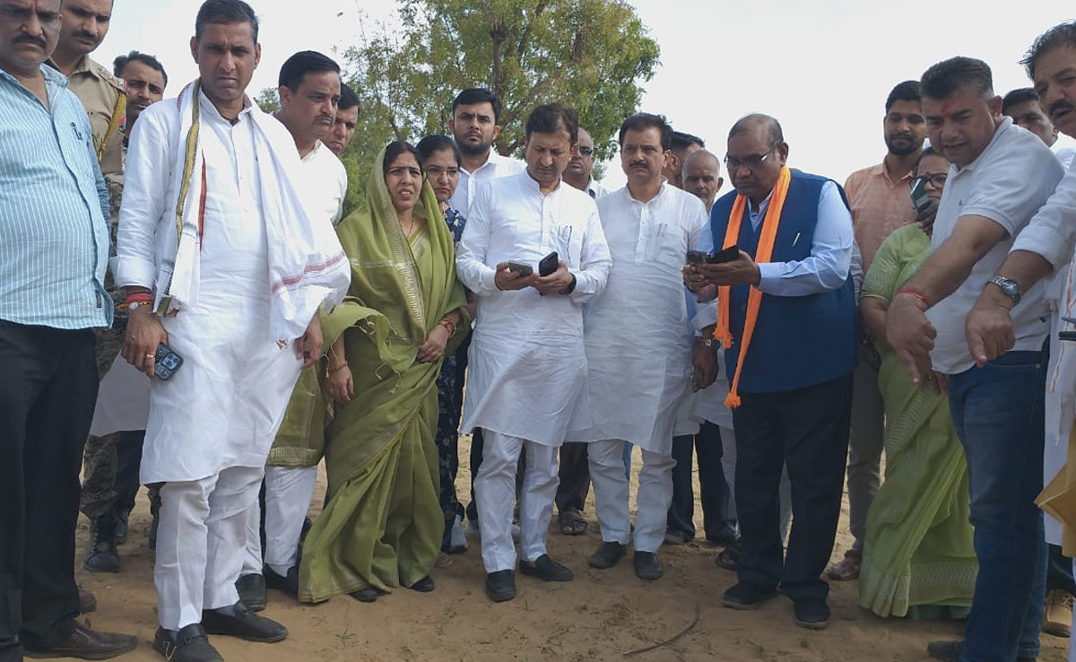 कुचामन दलित हत्या केसः चौथे दिन भी नहीं हो सका पोस्टमार्टम, जांच के लिए पहुंची BJP सांसदों की टीम