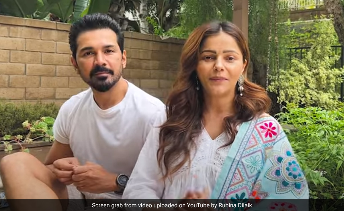 रुबीना दिलैक ने पहली बार की प्रेग्नेंसी पर बात, बेबी बंप की फोटो के बाद फैंस के लिए शेयर किया स्पेशल वीडियो