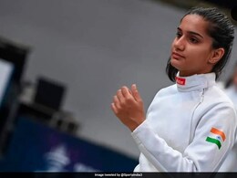 Indian Fencer Taniksha Khatri Goes Down In Quarter Finals, Misses Medal Narrowly Indian Fencer Taniksha Khatri Goes Down In Quarter Finals, Misses Medal Narrowly