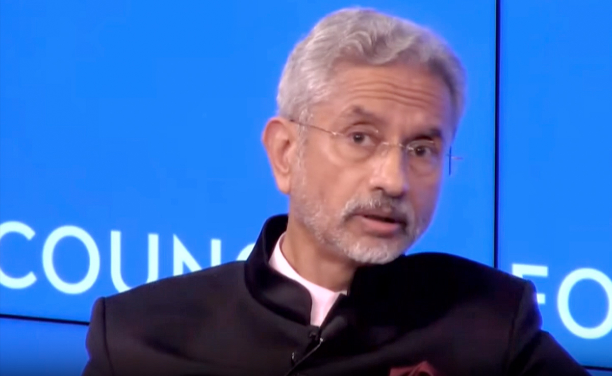 "World Badly In Need Of Some Form Of Re-Globalization," Says S Jaishankar
