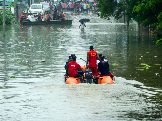 4, Including Paralysed Woman, Die Due To Flooding In Rain-Hit Nagpur